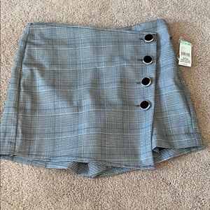 Plaid skirt